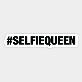 Selfie Queen Sticker